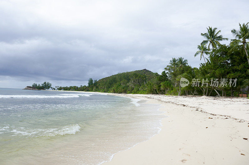 Anse Kerlan，普拉林，塞舌尔